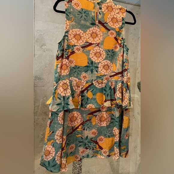 “The Izzy" Retro Print Dress - Picture 6 of 7